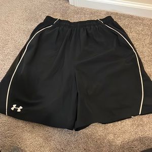Under Armour Mens Black Shorts M